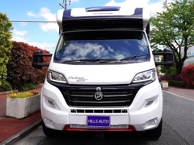 2020 Fiat  Ducato Pulse GT Camping