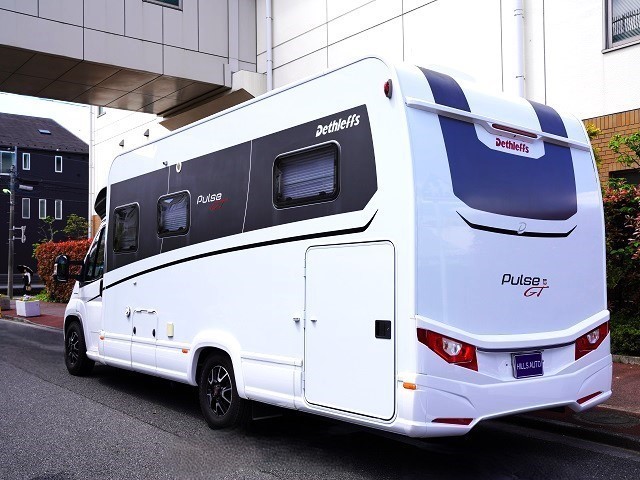 2020 Fiat  Ducato Pulse GT Camping