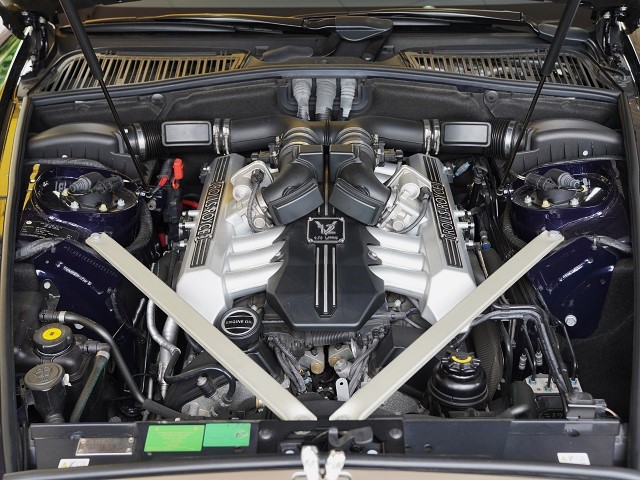 2011 Rolls-Royce Phantom Coupé 6.75 21AW