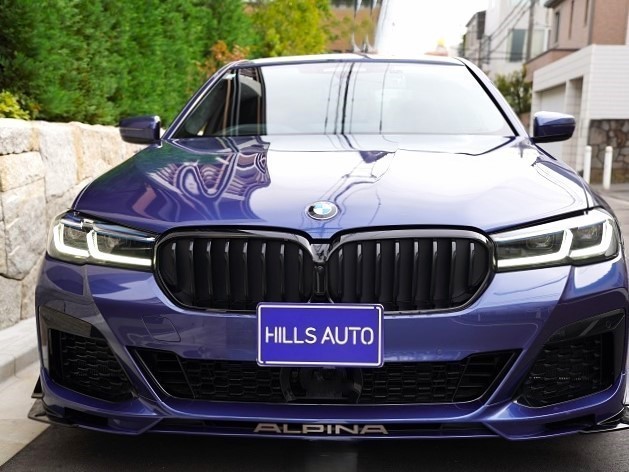 2024 BMW Alpina B5 GT Biturbo Limousine Allrat 4WD