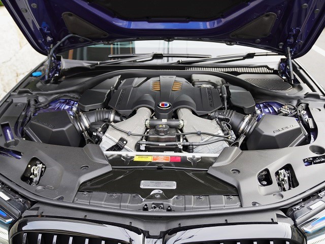 2024 BMW Alpina B5 GT Biturbo Limousine Allrat 4WD