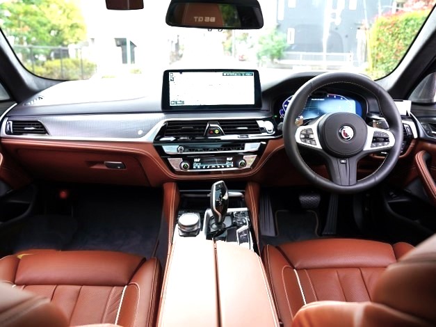 2024 BMW Alpina B5 GT Biturbo Limousine Allrat 4WD