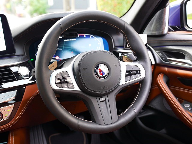 2024 BMW Alpina B5 GT Biturbo Limousine Allrat 4WD