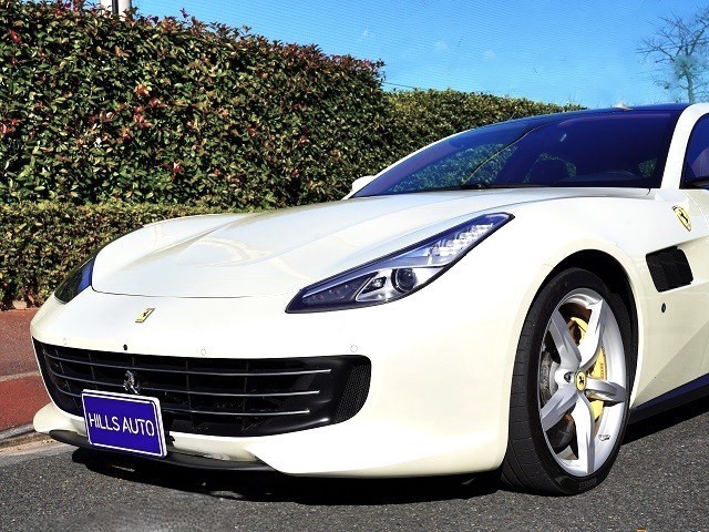 2018 Ferrari GTC4 Lusso T 
