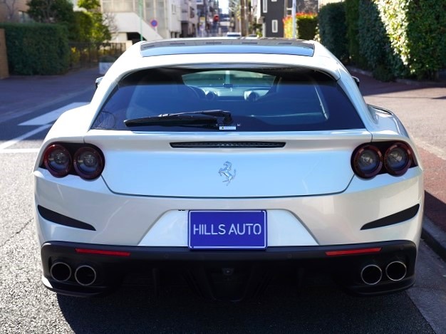 2018 Ferrari GTC4 Lusso T 