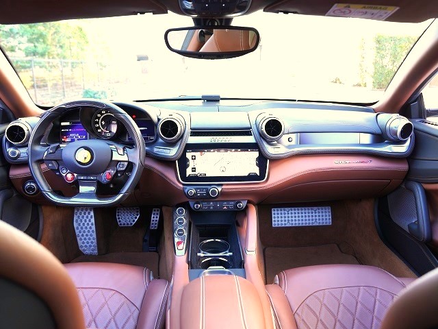 2018 Ferrari GTC4 Lusso T 