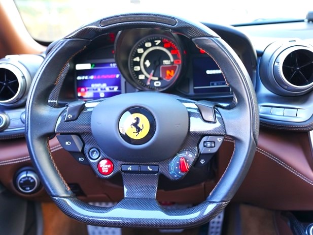 2018 Ferrari GTC4 Lusso T 