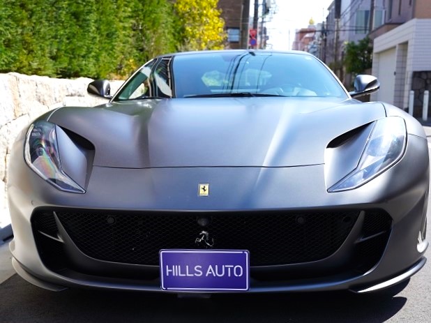 2019 Ferrari 812 Superfast  F1 DCT