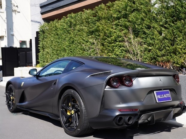 2019 Ferrari 812 Superfast  F1 DCT