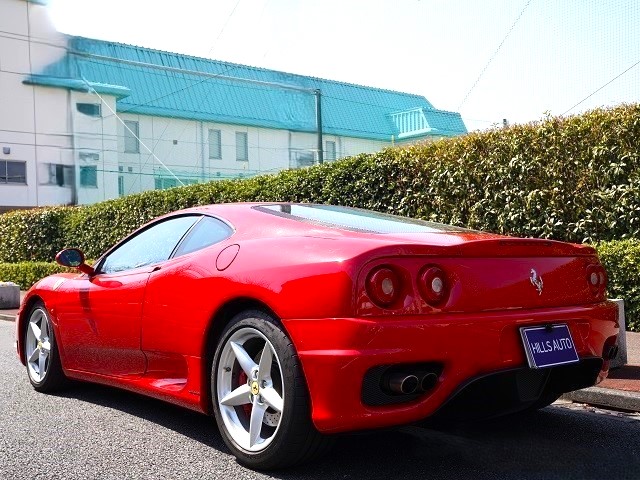 2004 Ferrari 360 Modena F1 