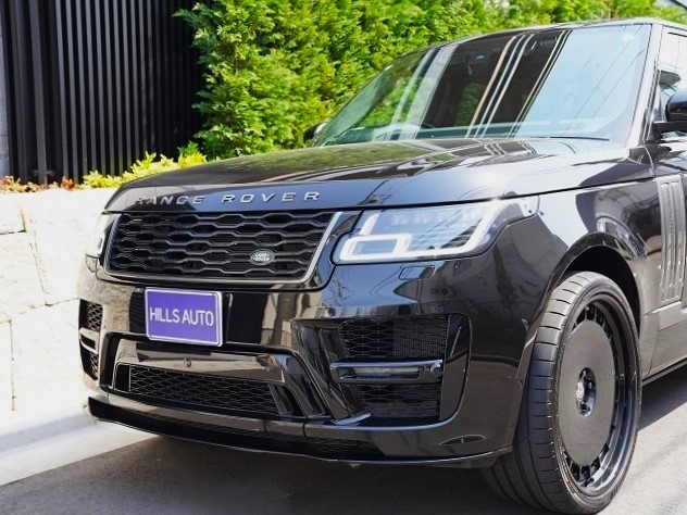 2021 Land Rover Range Rover SVO Design Edition 2021 4WD special edition 