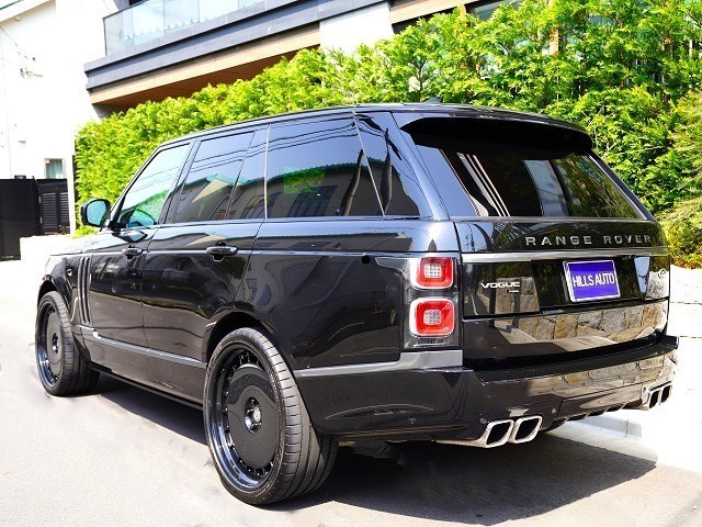 2021 Land Rover Range Rover SVO Design Edition 2021 4WD special edition 