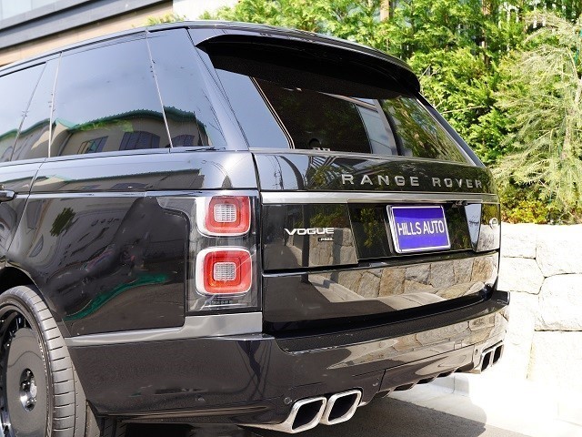 2021 Land Rover Range Rover SVO Design Edition 2021 4WD special edition 