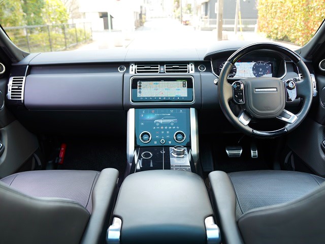 2021 Land Rover Range Rover SVO Design Edition 2021 4WD special edition 