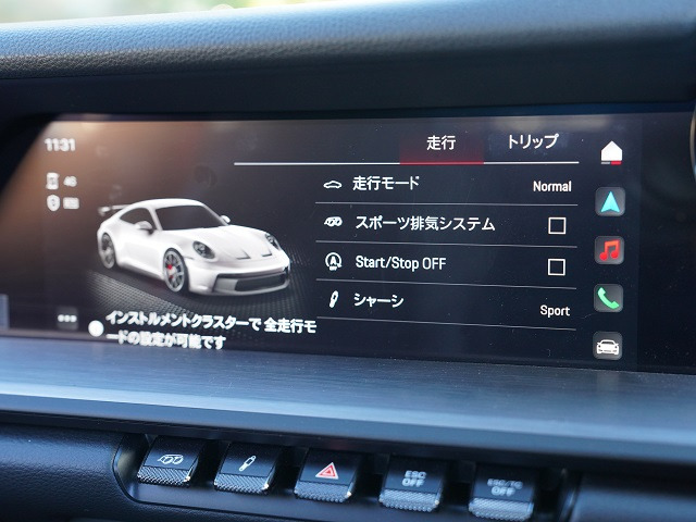 2022 Porsche 911 GT3 PDK SPORT CHRONO ROBERUTA LIFT