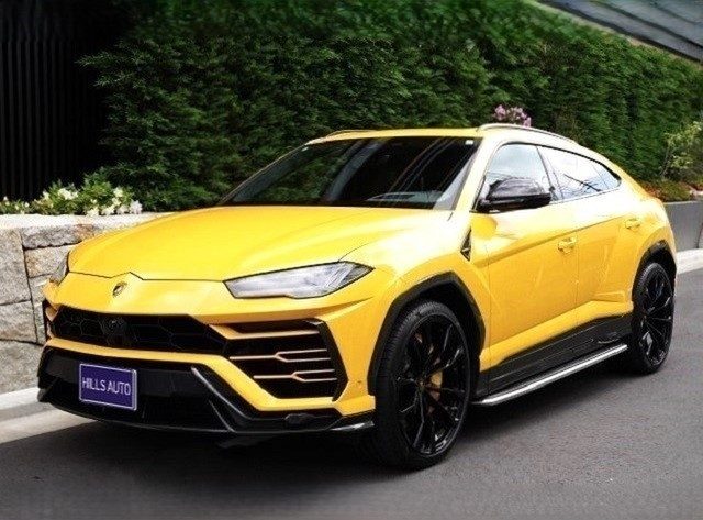 2019 Lamborghini Urus 4.0 4WD Bang&Olufsen 