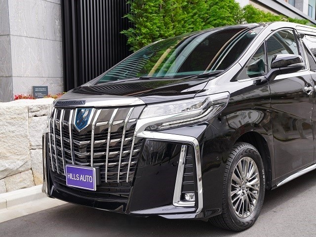 2023 Toyota Alphard Hybrid 2.5 Spacious Lounge E-Four 4WD Limited to 100 units