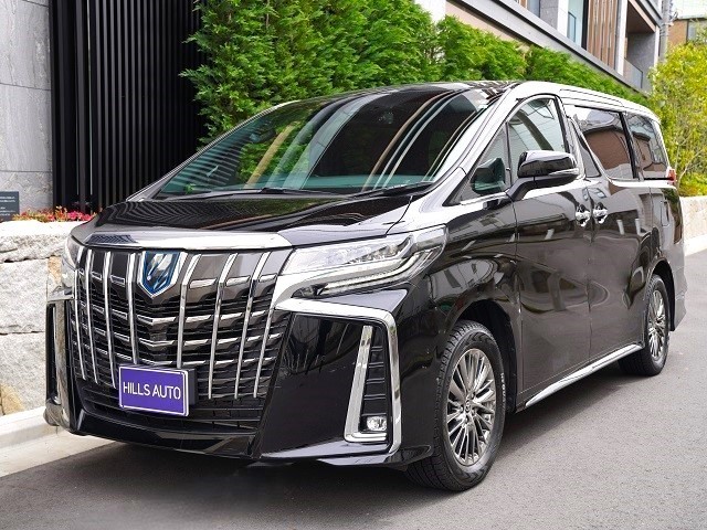 2023 Toyota Alphard Hybrid 2.5 Spacious Lounge E-Four 4WD Limited to 100 units 