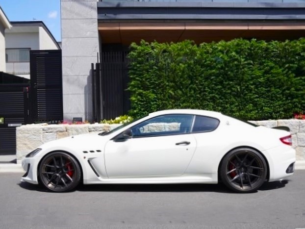 2016 Maserati GranTurismo MC Stradale  Centennial Special Edition