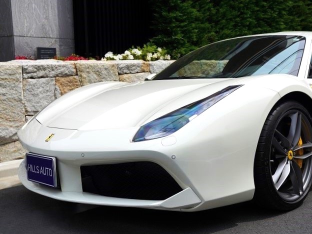 2017 Ferrari 488 GTB F1 DCT  F Lifter