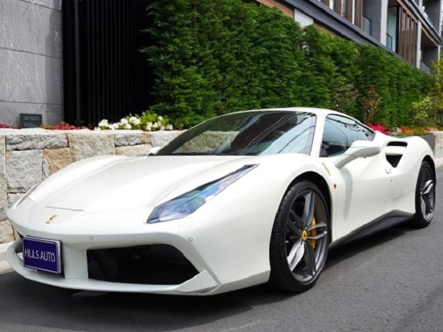 2017 Ferrari 488 GTB F1 DCT  F Lifter