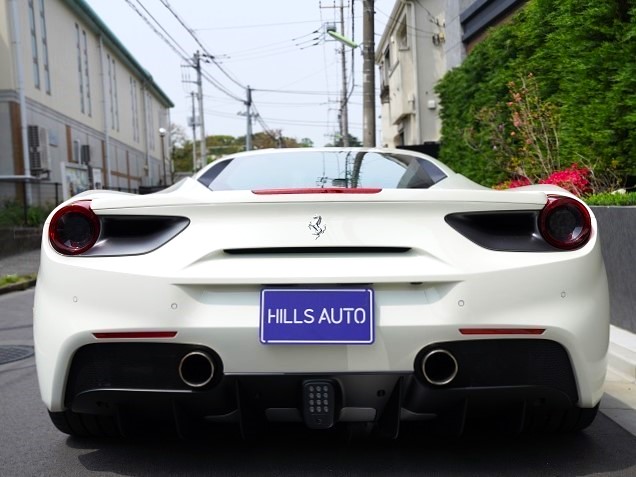 2017 Ferrari 488 GTB F1 DCT  F Lifter