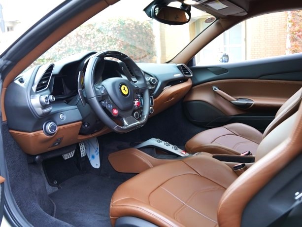 2017 Ferrari 488 GTB F1 DCT  F Lifter