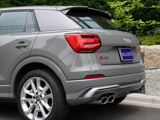 2020 Audi SQ2 2.0 4WD S-Line PKG