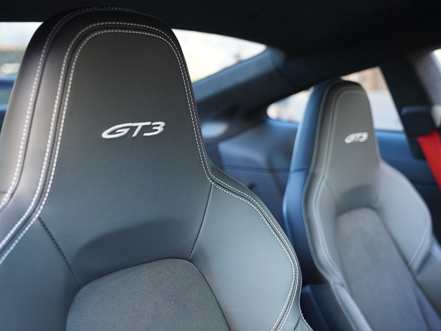 2022 Porsche 911 GT3 PDK SPORT CHRONO ROBERUTA LIFT
