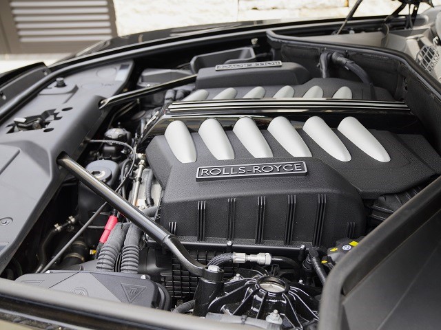 2023 Rolls-Royce Black Badge Wraith 6.6 Shooting Star Headliner