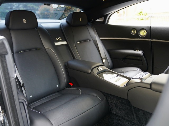2023 Rolls-Royce Black Badge Wraith 6.6 Shooting Star Headliner