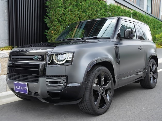 2024 Land Rover Defender 90 Carpathian Edition 5.0L P525 4WD 