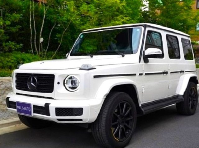2021 Mercedes-Benz G400d 4WD AMG Line 