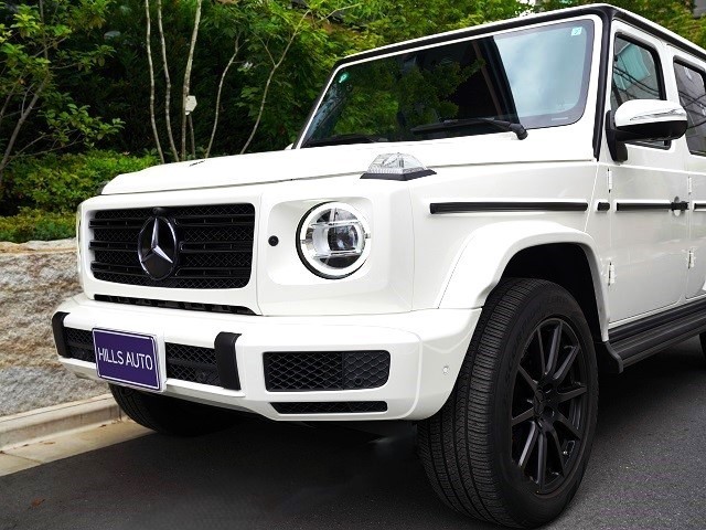 2021 Mercedes-Benz G400d 4WD AMG Line