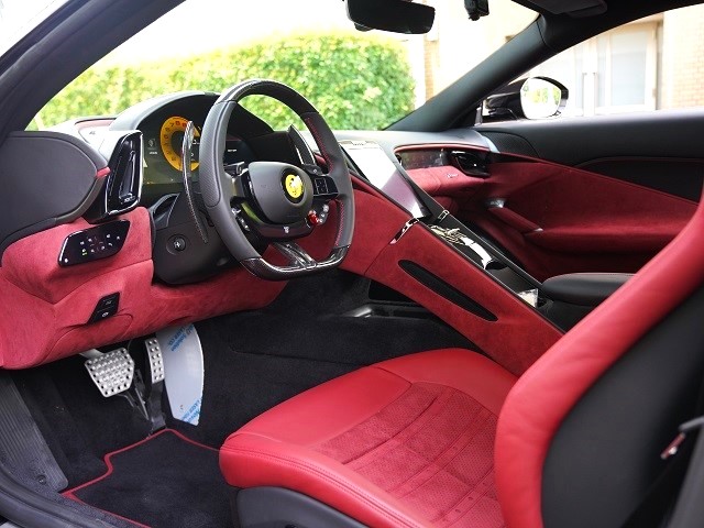 2024 Ferrari Rome  F1 DCT Daytona Seat