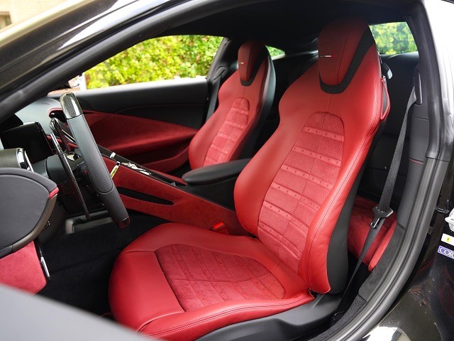 2024 Ferrari Rome  F1 DCT Daytona Seat