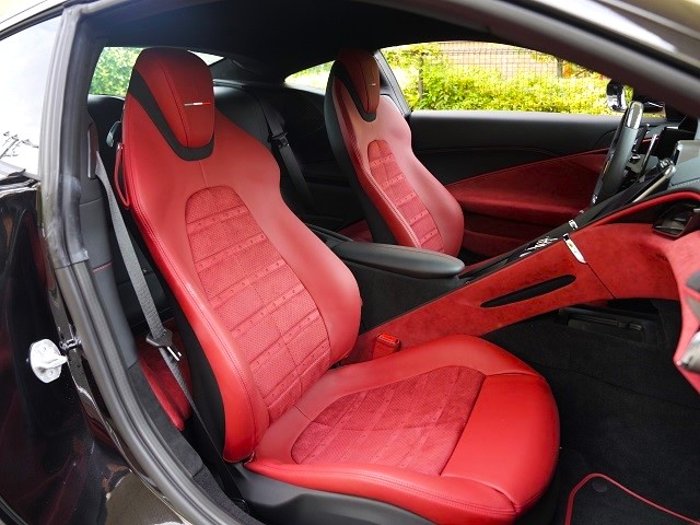 2024 Ferrari Rome  F1 DCT Daytona Seat