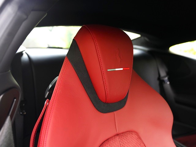 2024 Ferrari Rome  F1 DCT Daytona Seat
