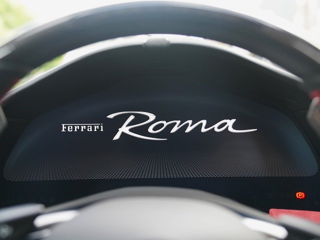 2024 Ferrari Rome  F1 DCT Daytona Seat