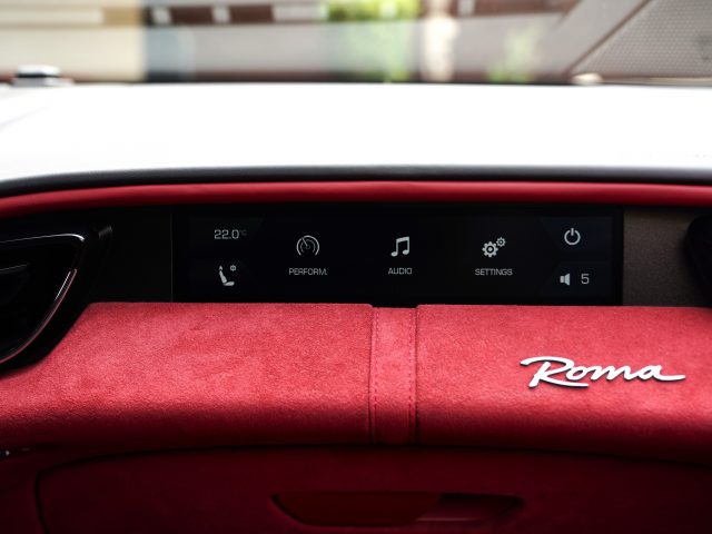 2024 Ferrari Rome  F1 DCT Daytona Seat