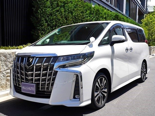 2021 Toyota Alphard 2.5 S C Package Executive Power Seat