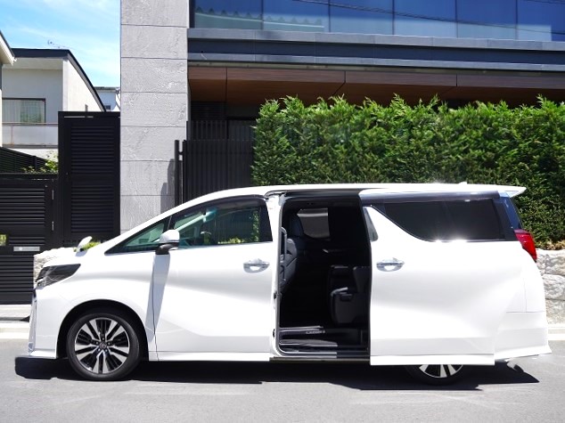 2021 Toyota Alphard 2.5 S C Package Executive Power Seat