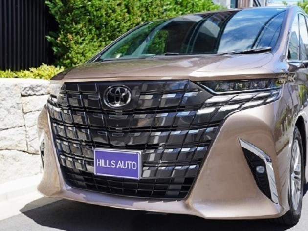 2024 Toyota Alphard Hybrid 2.5 Z Universal Step  Moonroof