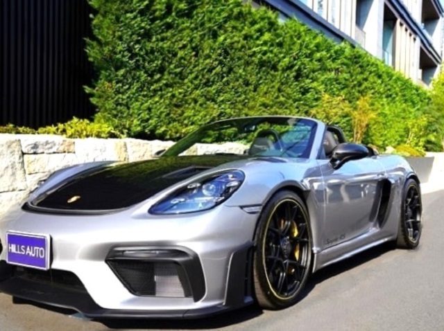 2025 Porsche 718 Spyder RS PDK Weissach PKG 
