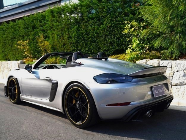 2025 Porsche 718 Spyder RS PDK Weissach PKG