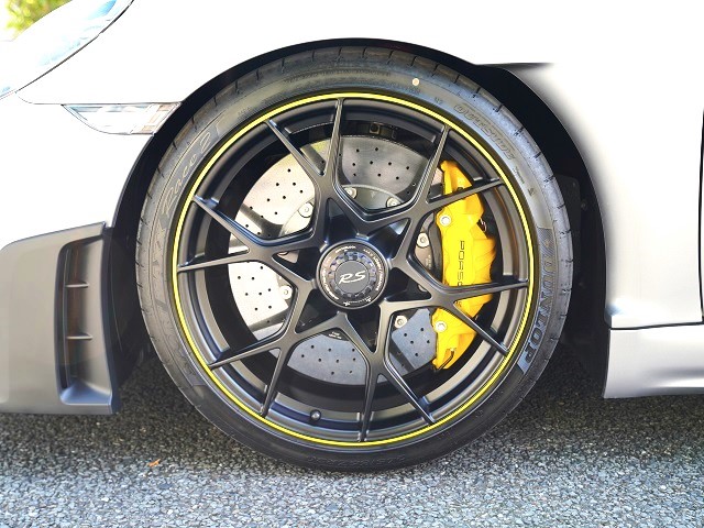 2025 Porsche 718 Spyder RS PDK Weissach PKG