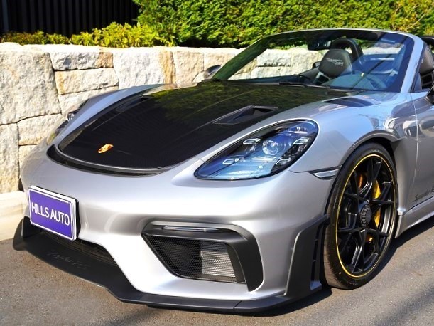 2025 Porsche 718 Spyder RS PDK Weissach PKG