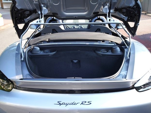 2025 Porsche 718 Spyder RS PDK Weissach PKG