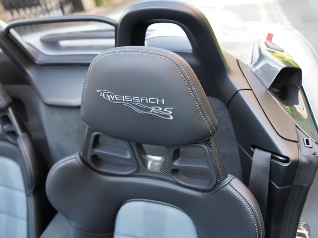 2025 Porsche 718 Spyder RS PDK Weissach PKG