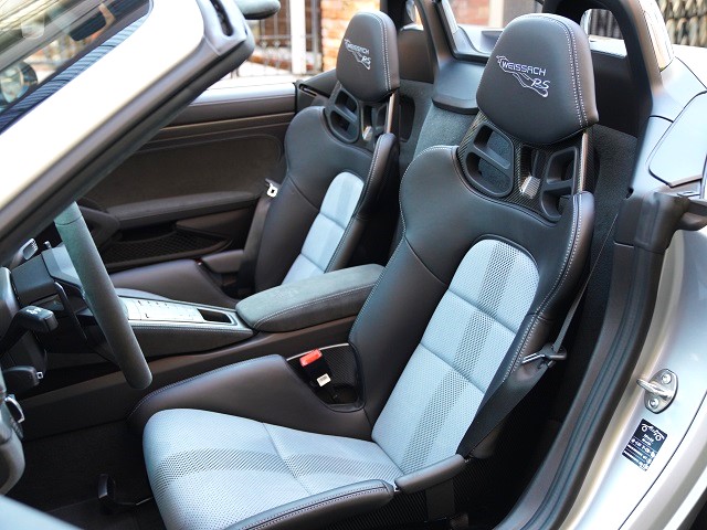 2025 Porsche 718 Spyder RS PDK Weissach PKG